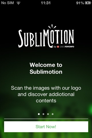 Sublimotion screenshot 2