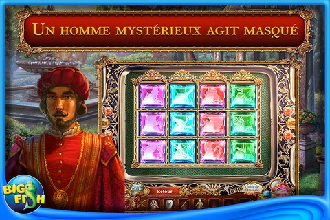 European Mystery: The Face of Envy - A Detective Game with Hidden Objects screenshot 3