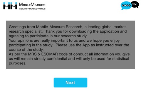 MobileMeasure TPV+ screenshot 2