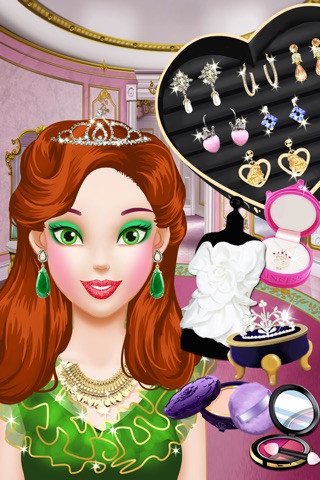 Princess Salon - Girls Games screenshot 3