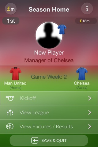 The Football Quiz - Win The Premier Trivia Fantasy League! screenshot 3