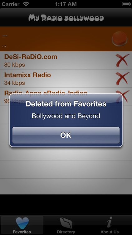Bollywood Radio. screenshot-3