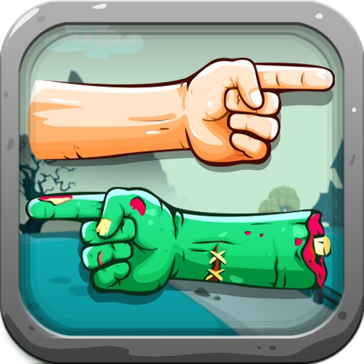 Zombie Hand Swipe Pro - Match The Arrows That is Made Of Human and Zombies Hands HD Icon