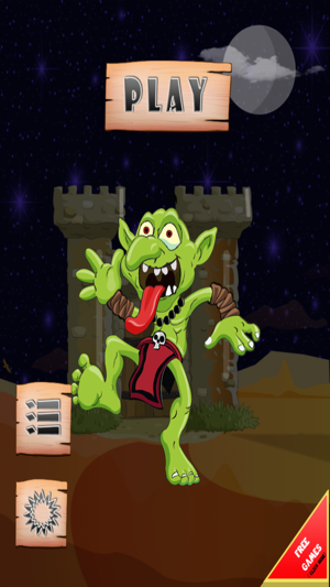 Troll Jump Dungeon Castle Escape: Epic Kingdom Frontier Lege(圖1)-速報App