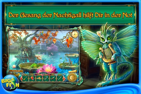 Queen's Tales: The Beast and the Nightingale - A Hidden Object Game with Hidden Objects screenshot 3