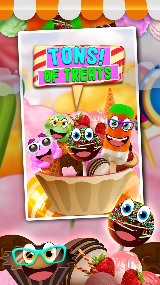 A CARNIVAL CANDY MAKER MANIA - FREE FOOD GAMES FOR GIRLS AND BOYS 1.0 IOS GAME GIẢI TRÍ A CARNIVAL CANDY MAKER MANIA - FREE FOOD GAMES FOR GIRLS AND BOYS 1.0 IOS