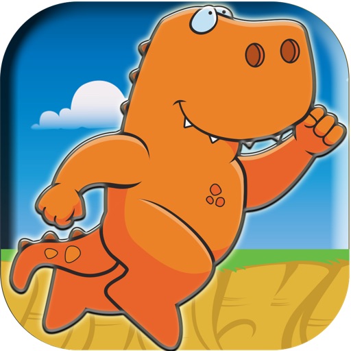 A Baby Dinosaur Smash Quest - Games For Kids Boys & Girls Running Survival FREE iOS App