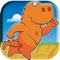 A Baby Dinosaur Smash Quest - Games For Kids Boys & Girls Running Survival FREE