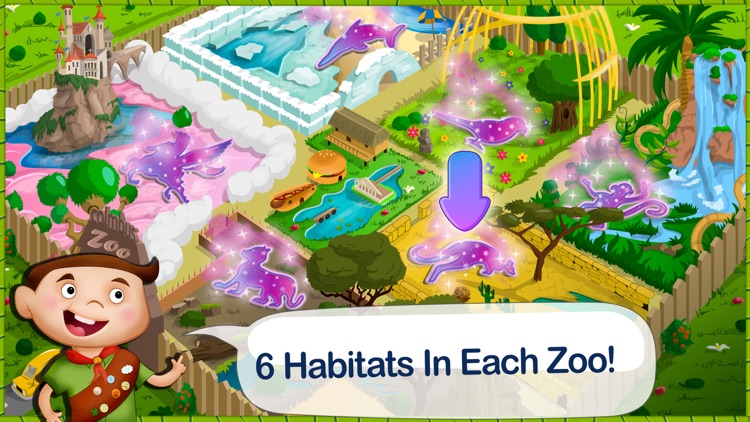 Zoo Keeper - Care For Animals & Explore The Wildlife screenshot-3