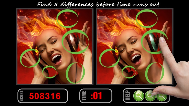 Spot the Difference Image Hunt Game - Unlocked!