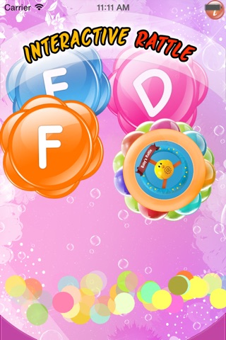 ABC Baby Rattle Toy Free screenshot 3