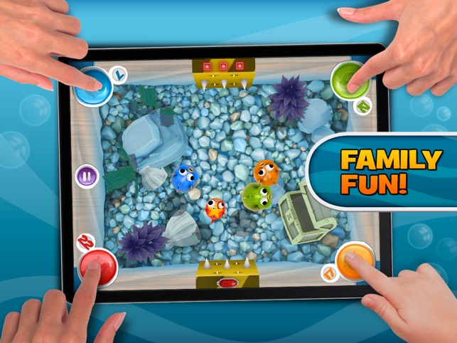 Bubble Fish Party Screenshot