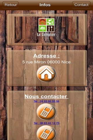 Le Comptoir Nice screenshot 3