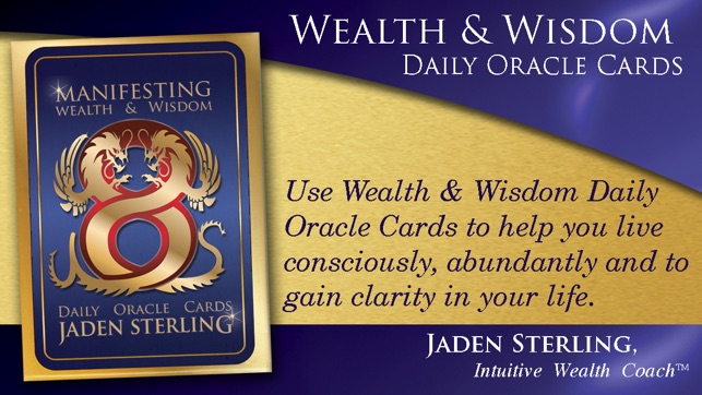 Wealth & Wisdom Oracle Cards