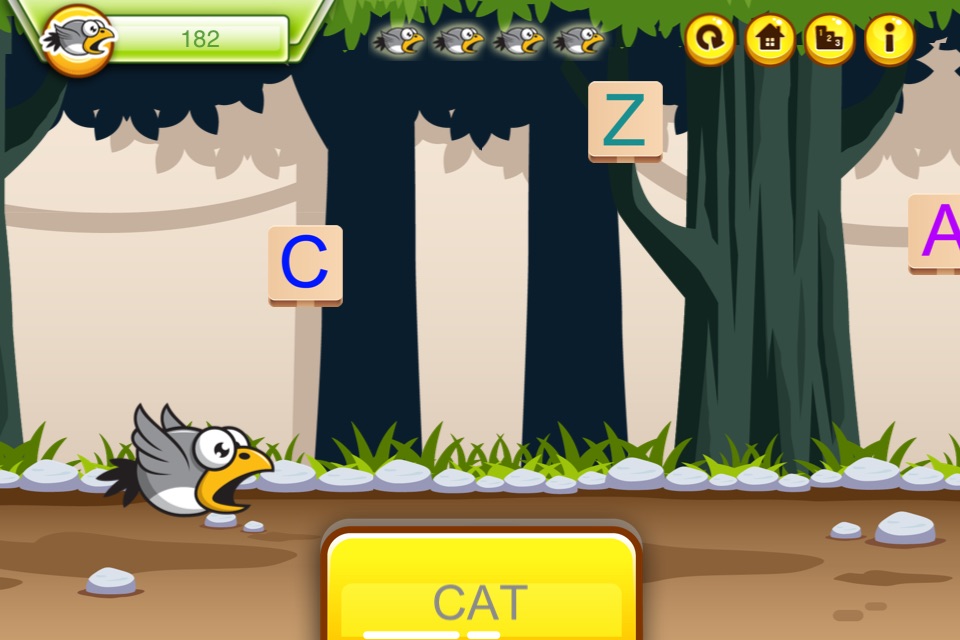 Alphabets Jungle screenshot 3