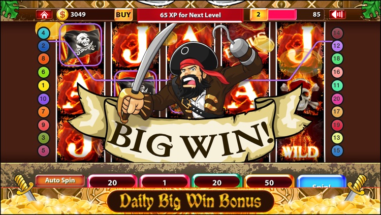 Lucky Treasure Screenshot