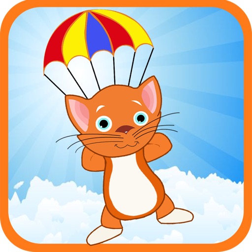 A Free Fall Parachute Cat Free Version