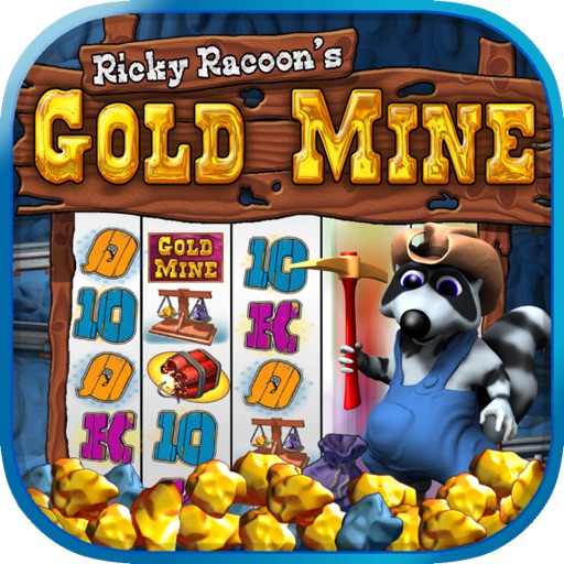 Gold Mine Slot Machine Icon