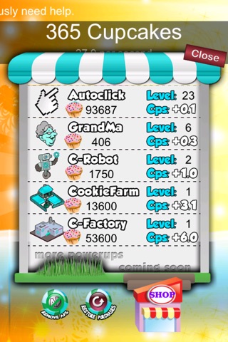 Awesome Sugary Mini Cupcake Clickers Madness screenshot 3