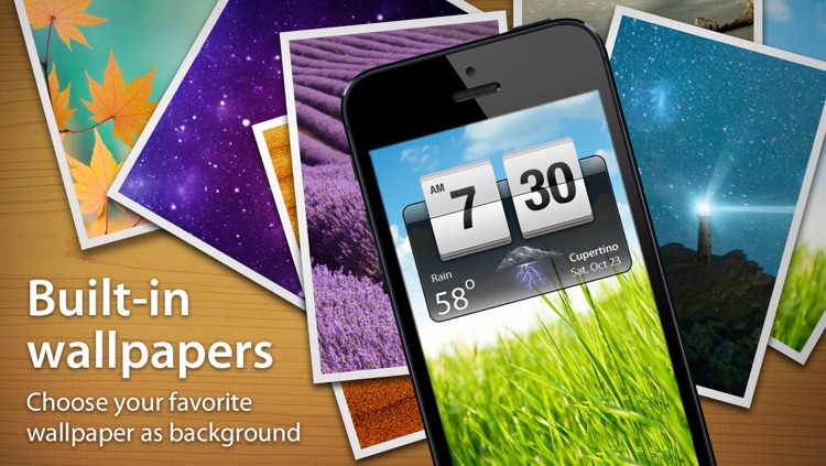 Weather Clock Pro