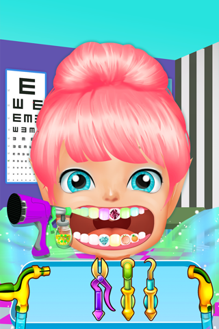 Fairy Dentist - Girls Games screenshot 3