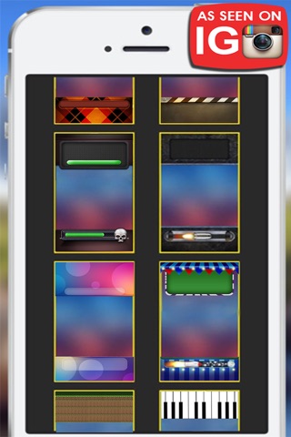 DockLocks - Custom Lock Screen Themes and Background Designs screenshot 2