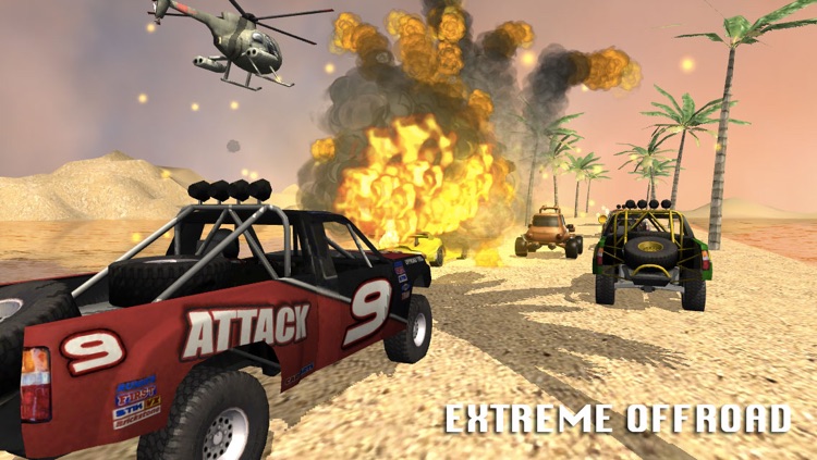 Blazing Wheels 4x4 Truck Racing Free