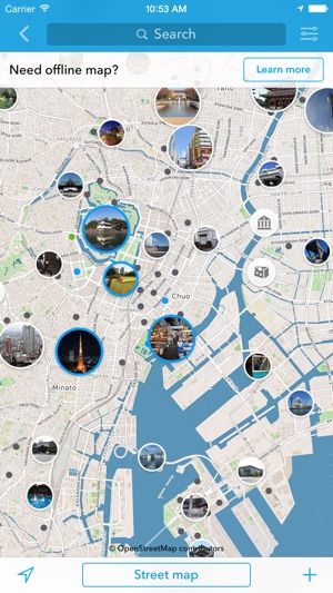 Tokyo City Map and Guide by Tripomatic(圖2)-速報App