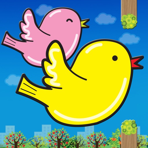 Twins Birds Multiplayer iOS App