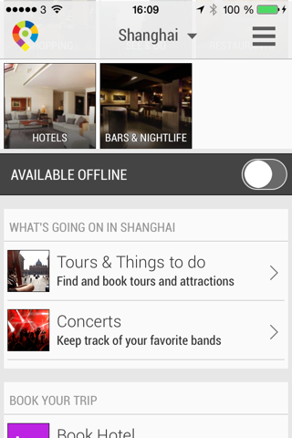 Shanghai City Travel Guide - GuidePal screenshot 2