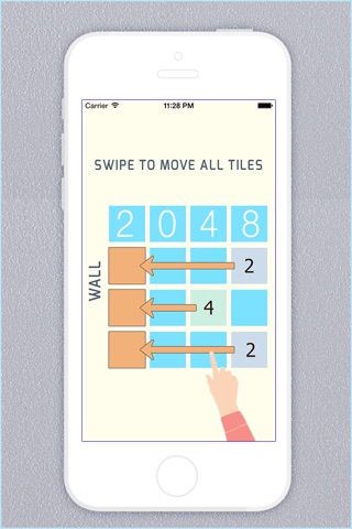 2048 Math Game Free screenshot 3