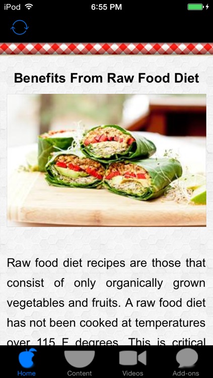 Raw Food Diet Recipes - Healthy Organic Delicious!