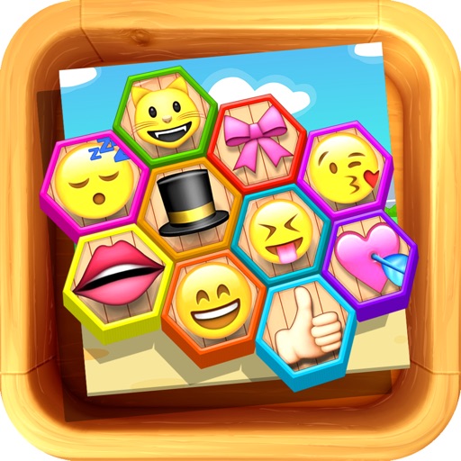 Emoji Buster PRO - A Match Three Emoticon Puzzle Game! iOS App