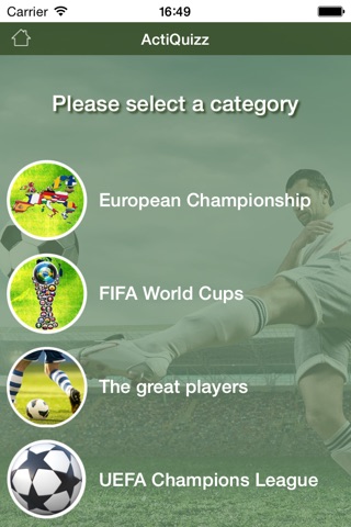 ActiQuizz Football Edition screenshot 2