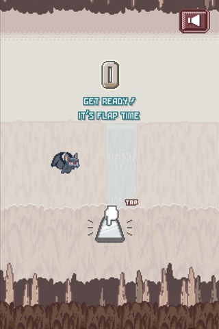 Flippy Flap Bat screenshot 2