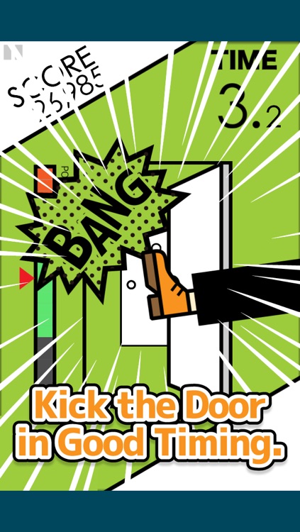 KICK THE DOOR