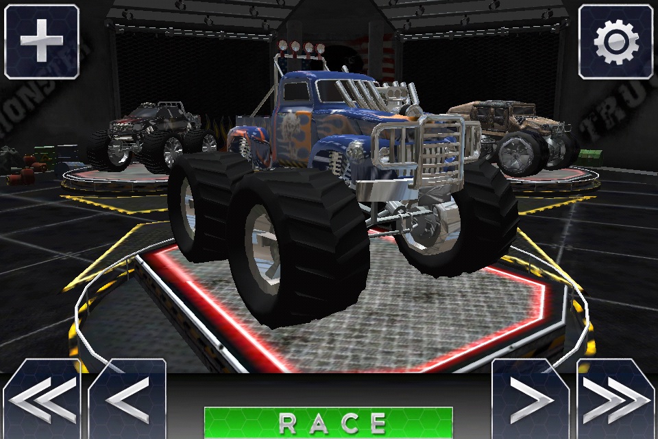 Monster Truck Road Rage Destruction Racing Game 2 screenshot 2