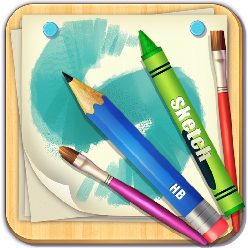 Drawing Board Pro - for paint, sketch, doodle and filter iOS App