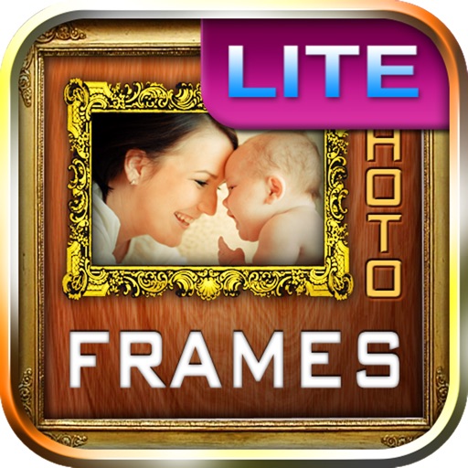 Photo frames. Amazing photo frames for profile pic free Icon