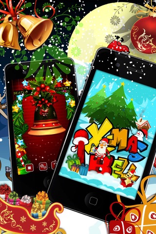 XMas Bell Game Free screenshot 2