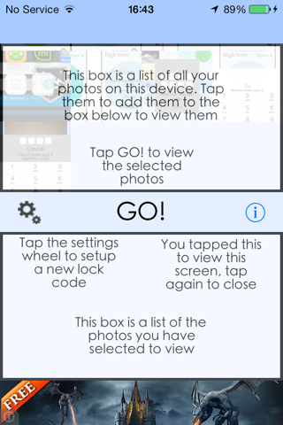 Photo Lock & Show screenshot 3