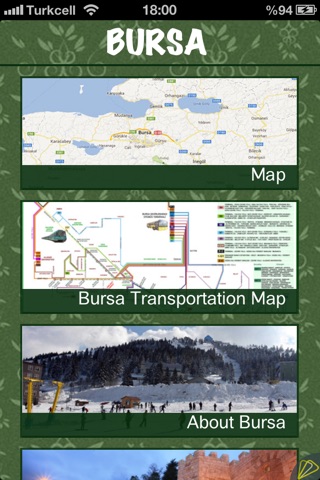 Bursa City Guide screenshot 2