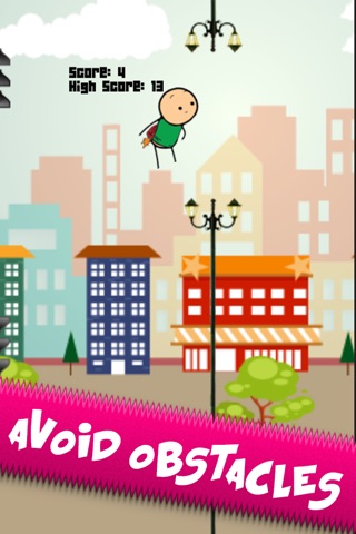 Jetpack Stickman Cyanide Edition screenshot 4