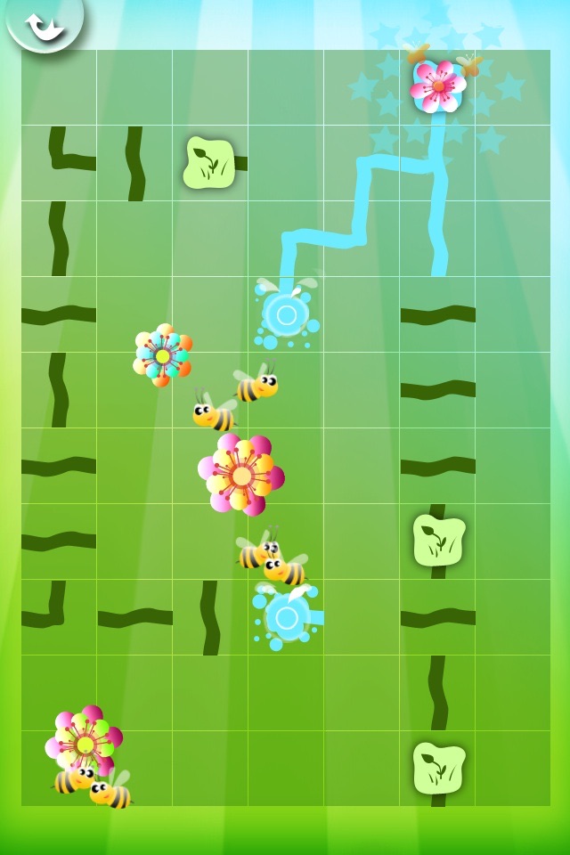 Magic Garden with Letters and Numbers - A Logical Game for Kids screenshot 2