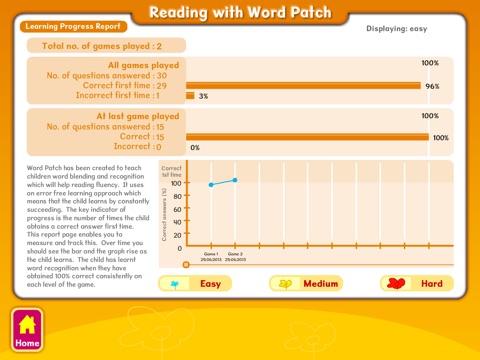 Reading with Word Patch screenshot 4