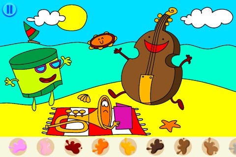 Wee Kids Draw&Color Free screenshot 3