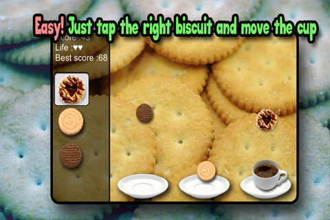 BISCUIT MAKER : Dunkin Factory (a food tap game) screenshot 2