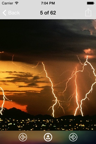 Thunderstorm Wallpaper: HD Wallpapers screenshot 2