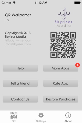 QR Wallpaper screenshot 3