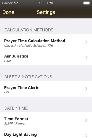 iSalam | Pray Times screenshot 3